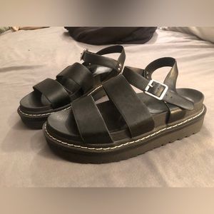 Madden Girl platform sandals